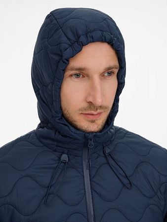 Куртка унисекс Tarnaby, темно-синяя, размер S