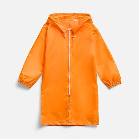 Дождевик детский Rainman Kids, оранжевый неон, размер 7–9 лет (122-134 см)
