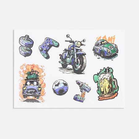 Стикерпак UV-DTF Thematic, для мужчин