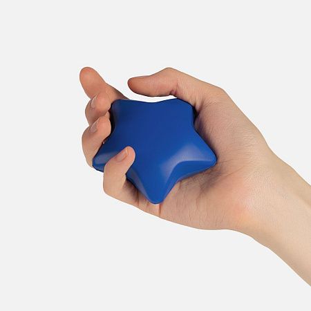 Антистресс «Звезда», синий