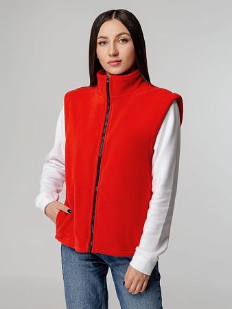 Жилет флисовый Manakin, красный, размер XS/S