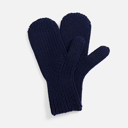 Варежки Catch Match, темно-синие, размер S/M
