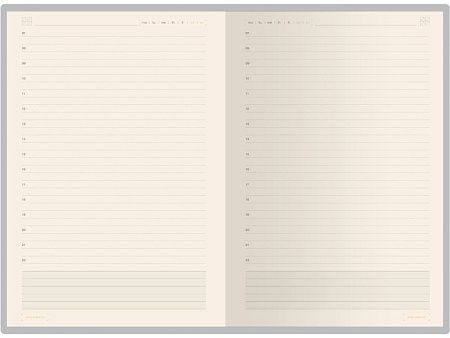 Ежедневник недатированный А5 «Primavera»