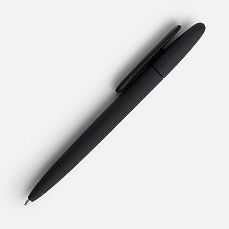 Ручка шариковая Prodir DS5 TRR-P Soft Touch, черная