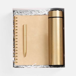 Набор Spiral Gold, бежевый