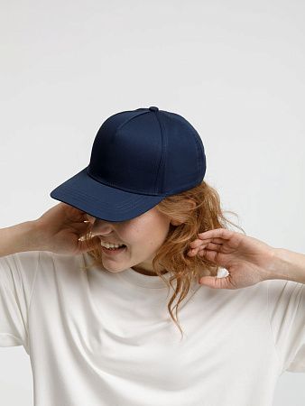 Бейсболка Seguro, темно-синяя