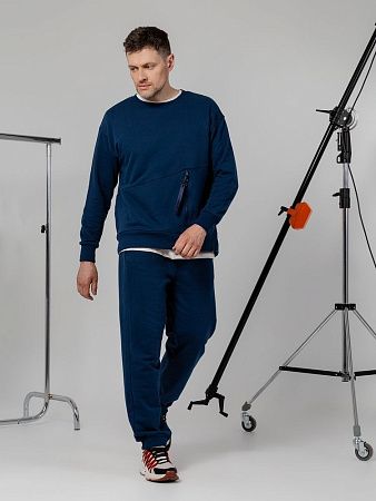 Свитшот унисекс Kosmos 2.0, кремовый, размер XL/2XL