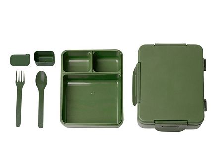 Ланч-бокс «КОМИКС» с тремя отделениями