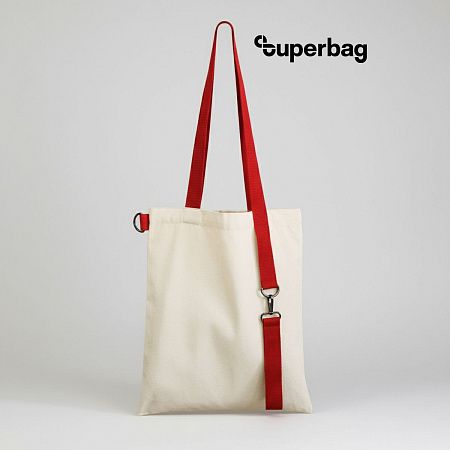 Шоппер Superbag с ремувкой 4sb