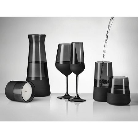 Бокал для вина Блэк Эдишн (Black Edition), черный