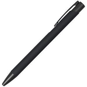 Ручка шариковая Legend Soft Touch Monochrome Requis, черная