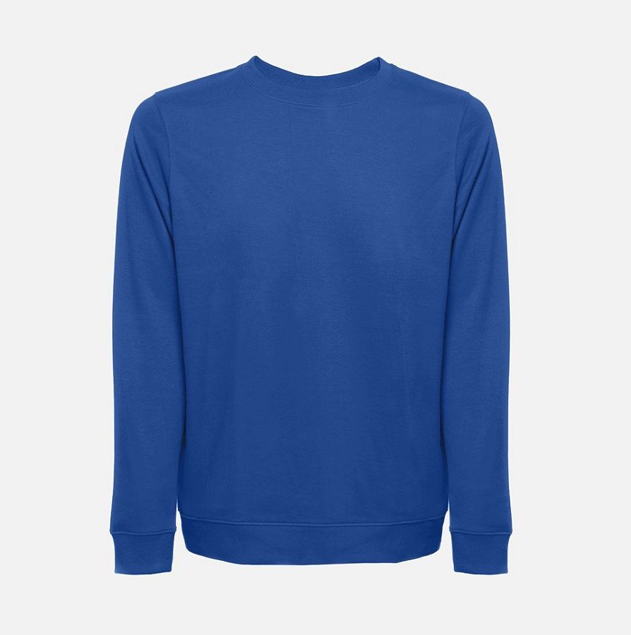 Свитшот унисекс Colombo, ярко-синий, размер 3XL