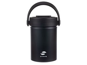 Термос ланч-бокс, 1700 мл, цвет: черный