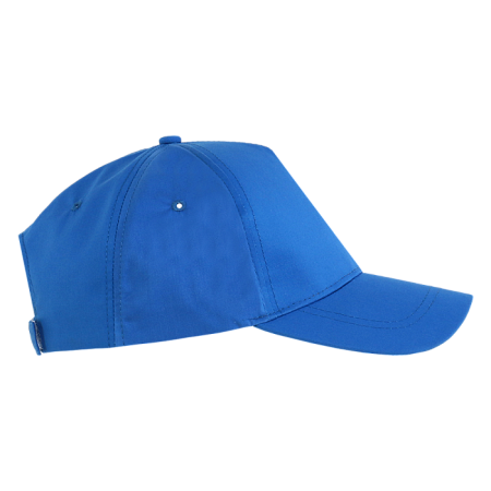 Бейсболка STAN 5 клиньев хлопок 150, 13, Синий,  (16/1)  (56-58/ONE SIZE)