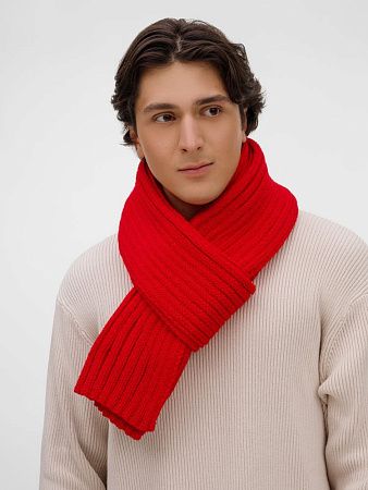 Шарф HappyGo, красный