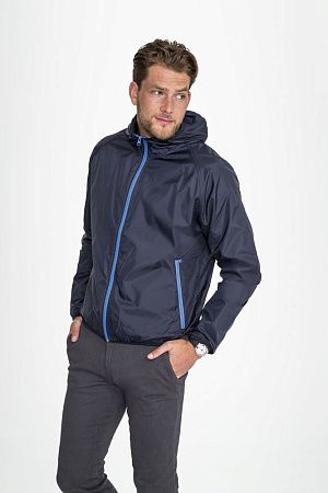 Ветровка Shore темно-синяя, размер XS
