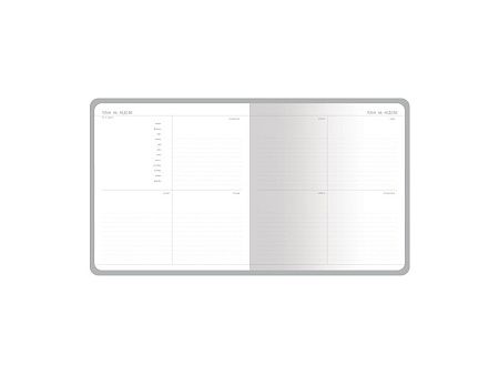 Еженедельник с каменной бумагой А5+ «Carrara»