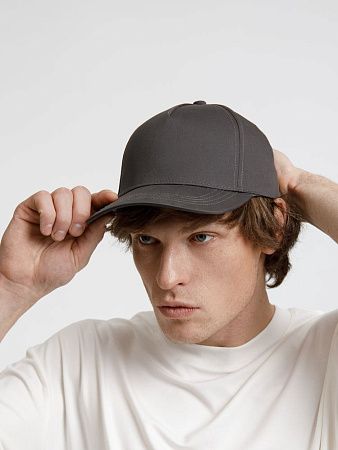 Бейсболка Seguro, серая