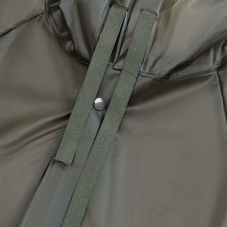 Дождевик RainDrop, серый, размер M/L