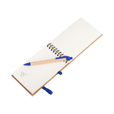 Блокнот с ручкой "Papyrus"