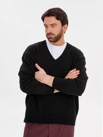 Джемпер Siluetti Stillan, черный, размер L/XL