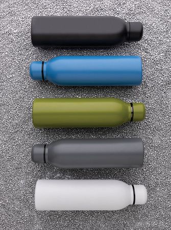 Вакуумная бутылка из переработанной нержавеющей стали RCS, 500 мл