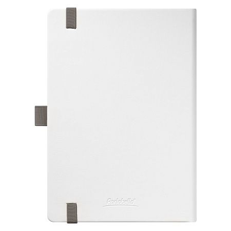 Ежедневник Арктик (Arctic) недатированный, белый/темно-серый