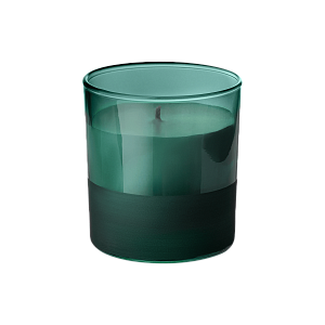 Ароматическая свеча Emerald, зеленая
