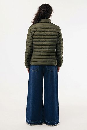 Женская стеганая куртка Iqoniq Maiko из переработанного полиэстера AWARE™