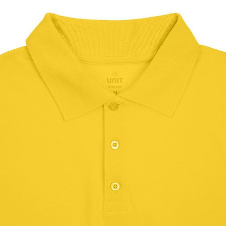Рубашка поло мужская Virma Light, желтая, размер XXL
