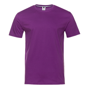 Футболка унисекс без бокового шва STAN хлопок 160, 02 под нанесение