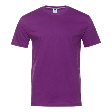 Футболка унисекс без бокового шва STAN хлопок 160, 02, Фиолетовый,  (94)  (56/XXXL)