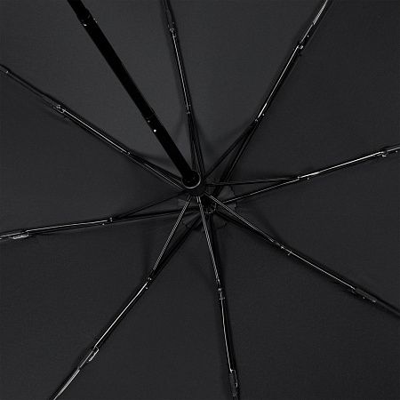 Складной зонт U.090, черный
