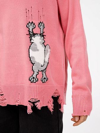 Джемпер Sharpick, розовый (фламинго), размер S/M