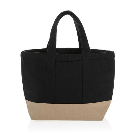 Сумка-холодильник Impact из переработанного неокрашенного канваса AWARE™, 285 г/м²