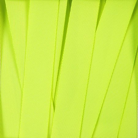 Стропа текстильная Fune 20 M, желтый неон, 100 см