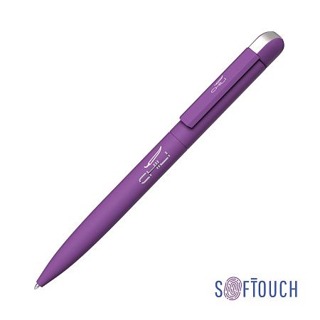 Ручка шариковая "Jupiter", покрытие soft touch