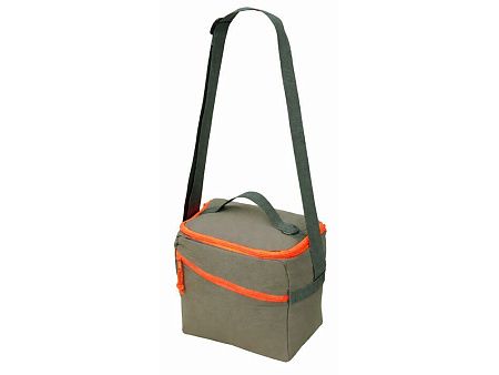 Изотермическая сумка-холодильник «Neo Classic» c контрастной молнией