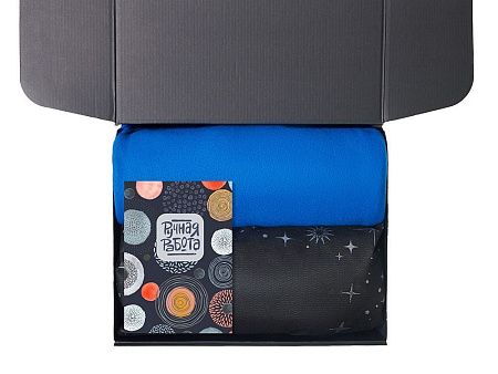 Подарочный набор «Re:y. Cocoon с пледом, свечой и диффузором