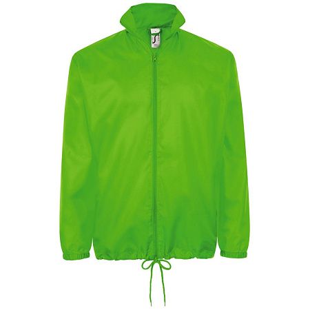 Ветровка унисекс Shift, зеленое яблоко, размер L