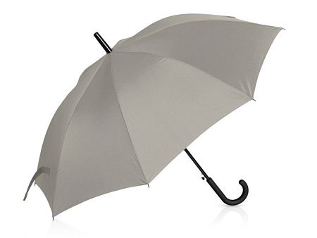 Зонт-трость Reviver с куполом из переработанного пластика