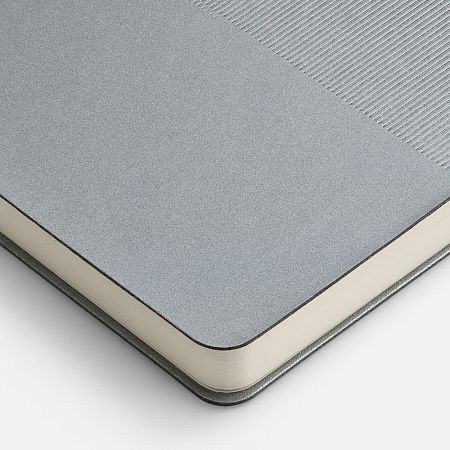 Ежедневник Vale New, недатированный, серый