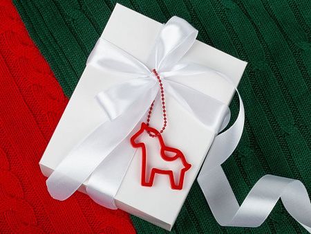 Подвеска «Лошадка с седлом», 3D-печать на заказ