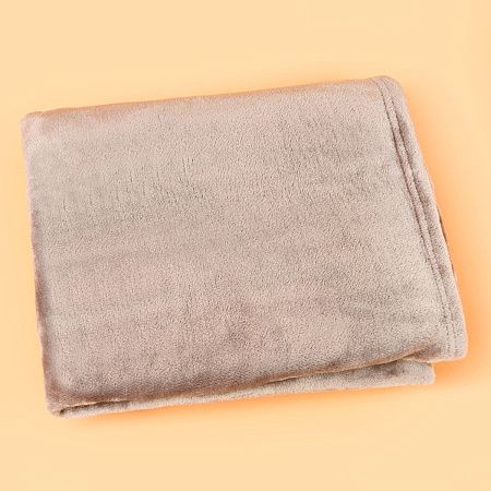 Плед FLANNEL, серый