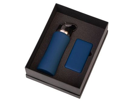 Подарочный набор «COLOR IT» с бутылкой для воды и повербанком 