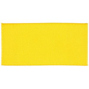 Лейбл тканевый Epsilon, XXS, желтый