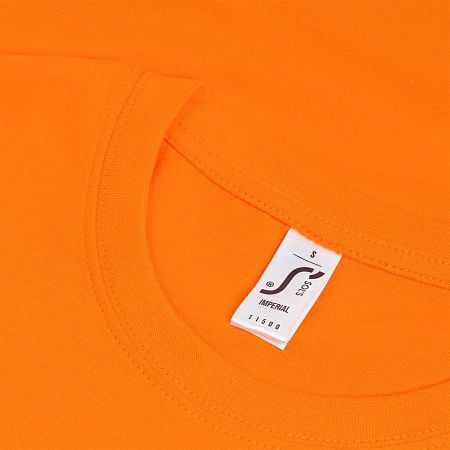 Футболка Imperial 190, оранжевая, размер M