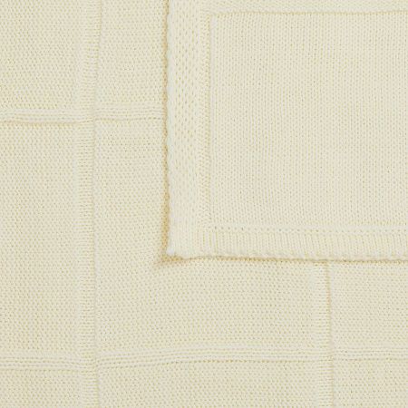 Плед Chainfield, белый (молочный)