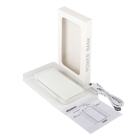 Внешний аккумулятор с подсветкой Starlight Plus PB 10000 mAh, зеленый