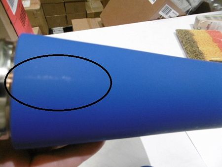 Термос «Ямал Soft Touch» с чехлом